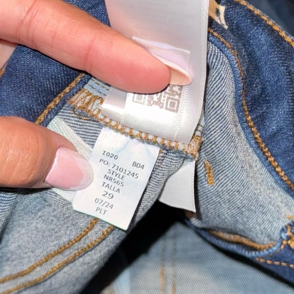 Madewell The Curvy Emmett Wide-Leg Jean Patch Pocket Edition Size 29 - Picture 7 of 7